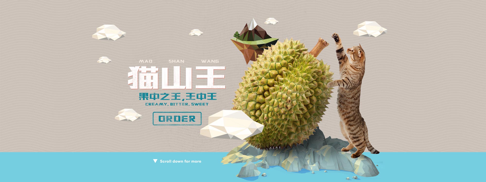 Durian Delivery Mao Shan Wang